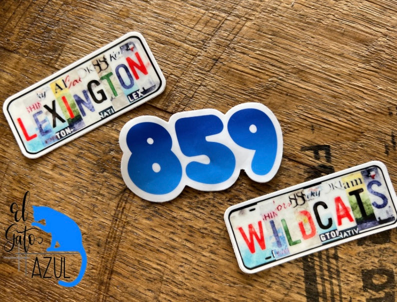 859 Lexington Wildcat Sticker