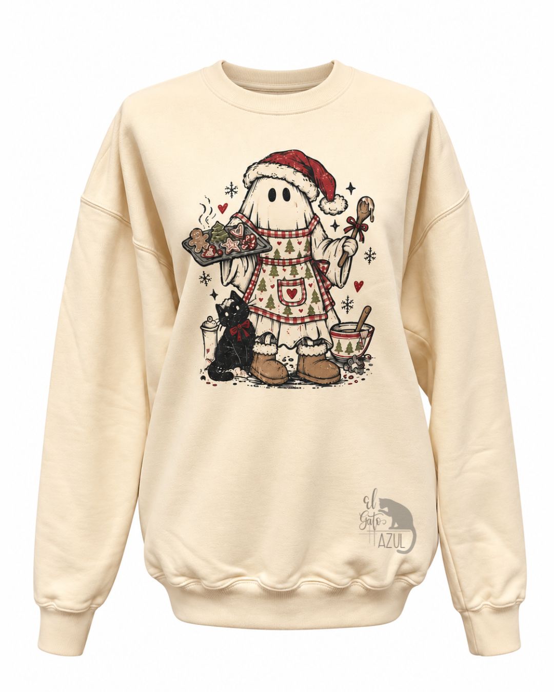 Christmas Cookie Ghost