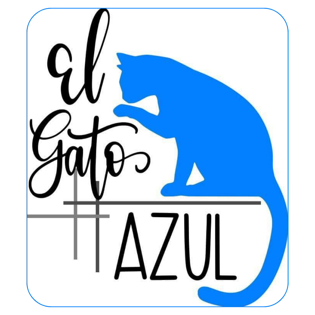 ElGatoAzulDesigns logo