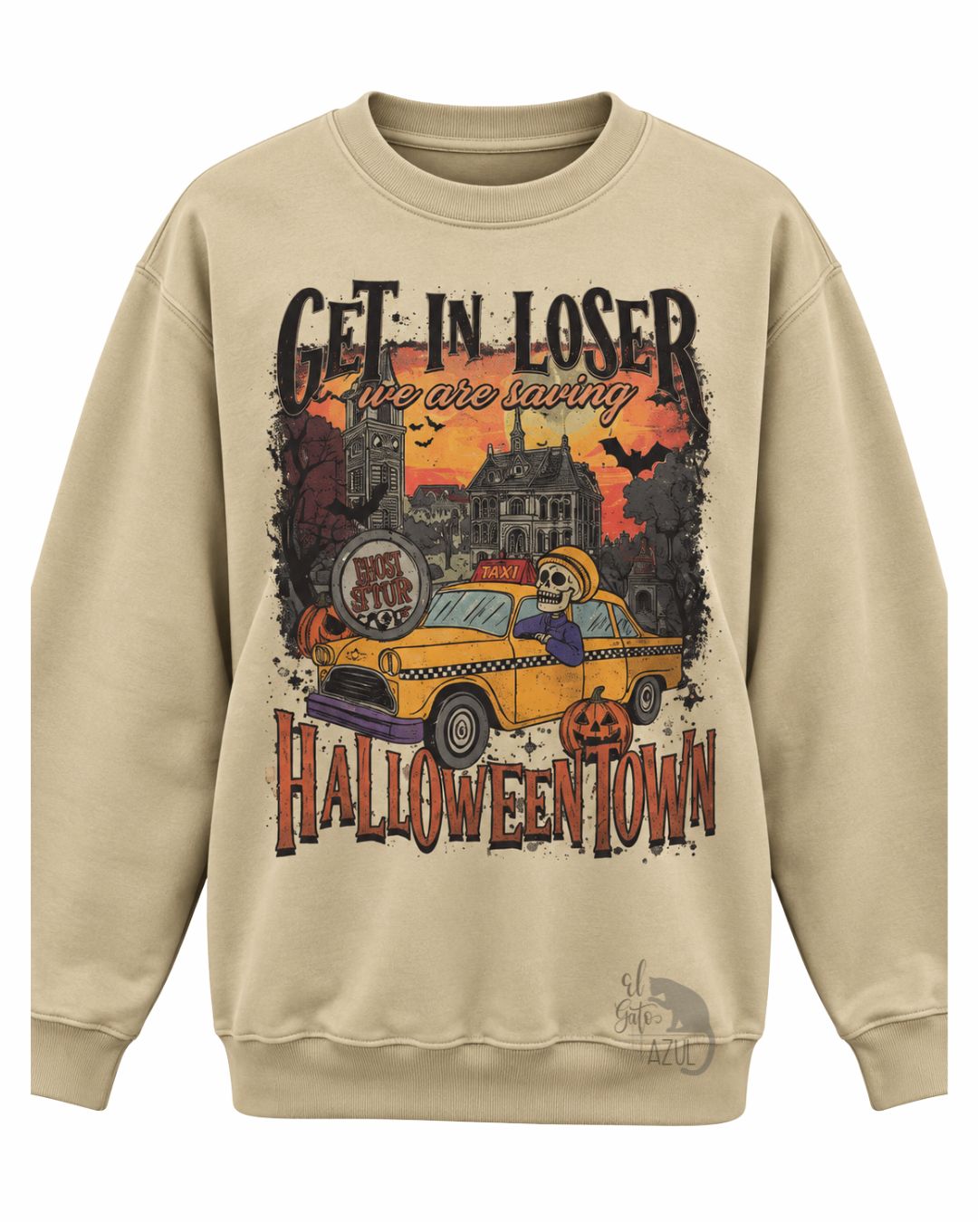 Halloweentown Taxi
