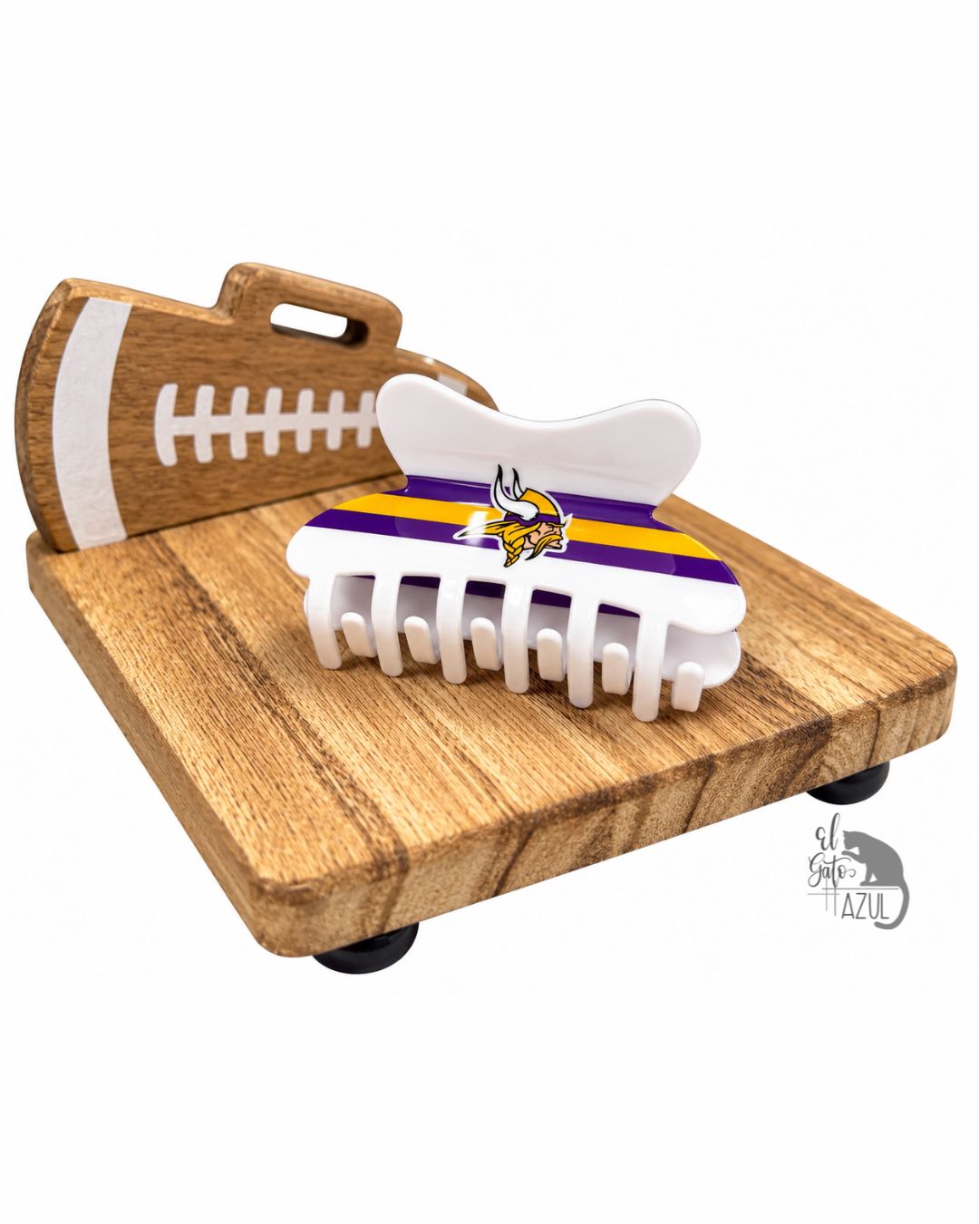 Minnesota Vikings Racing Stripe Clip