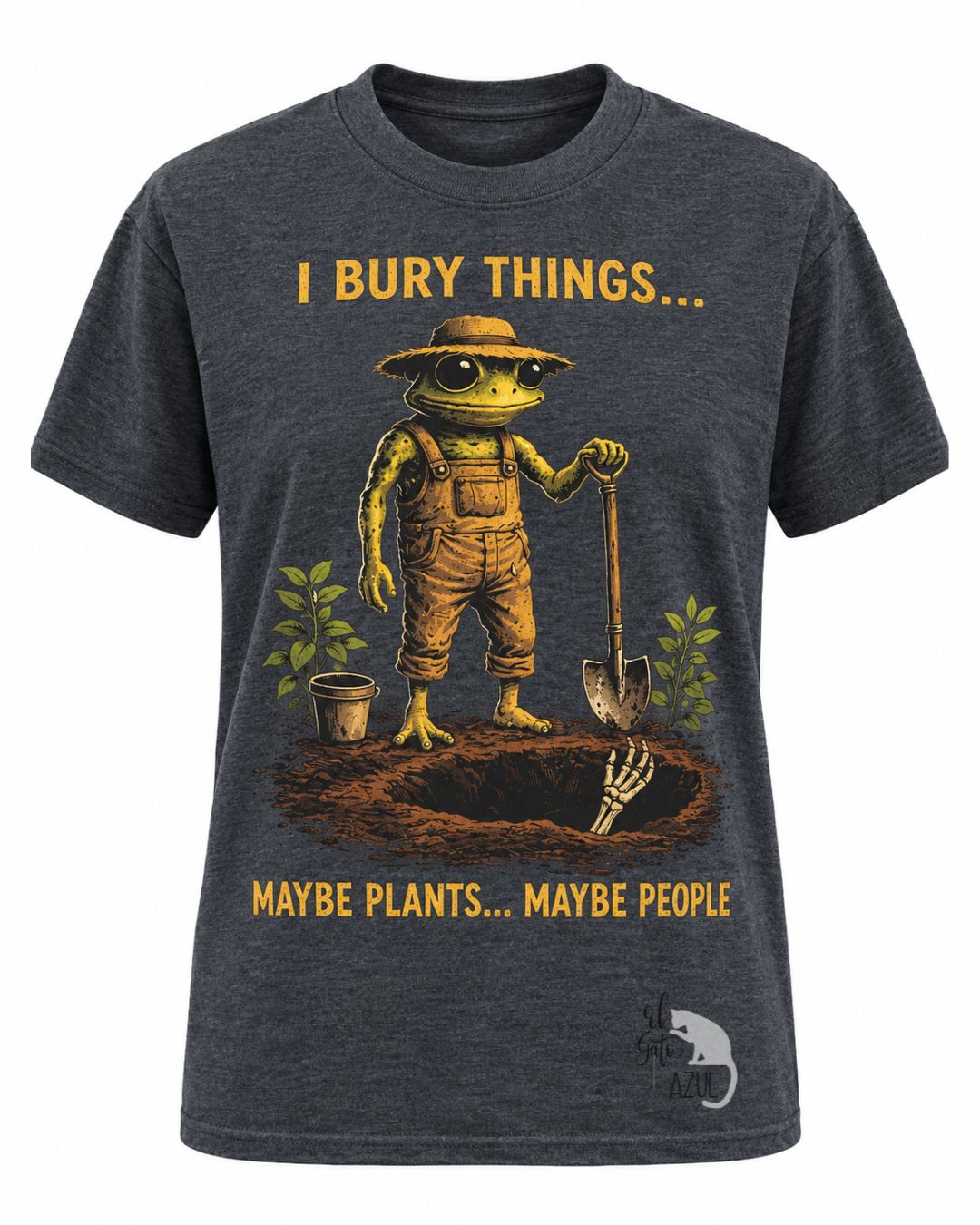 Bury Plants, Maybe People
