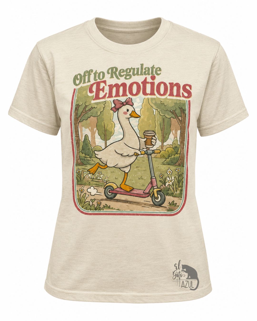 Regulate Emotions Goose