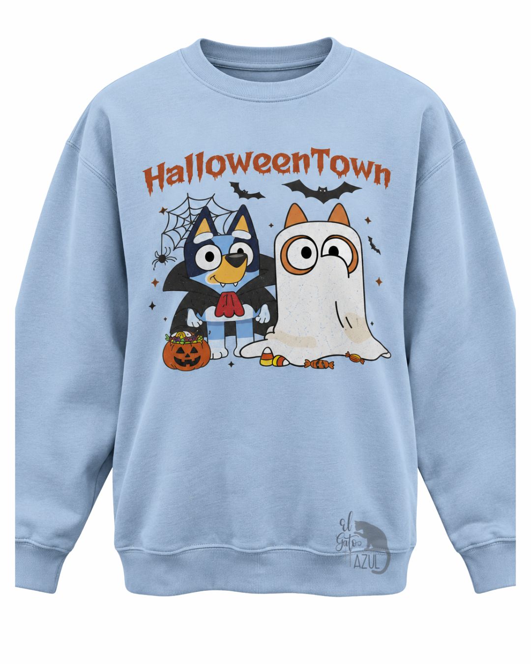 Bluey Halloweentown
