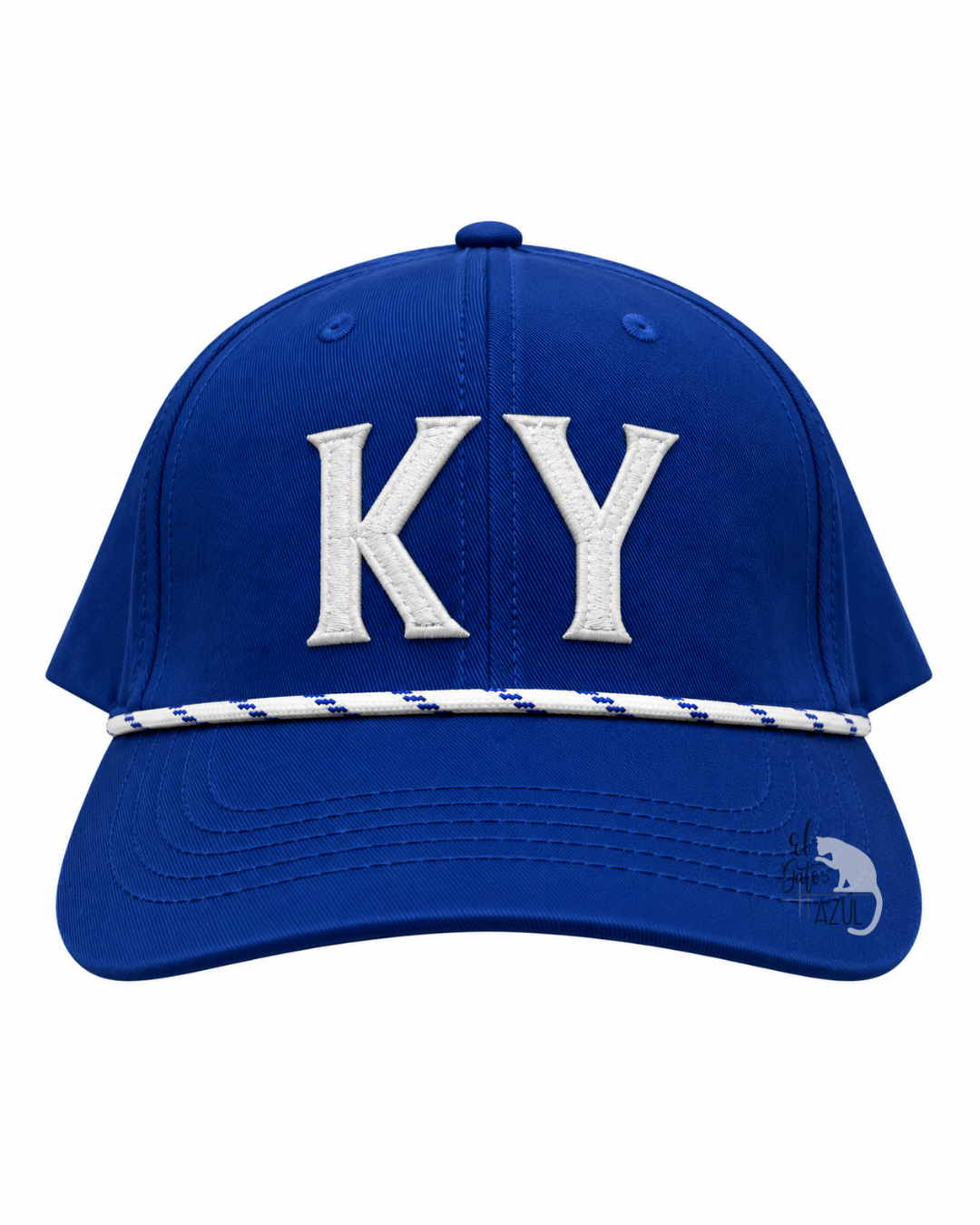 Blue KY Cord Hat