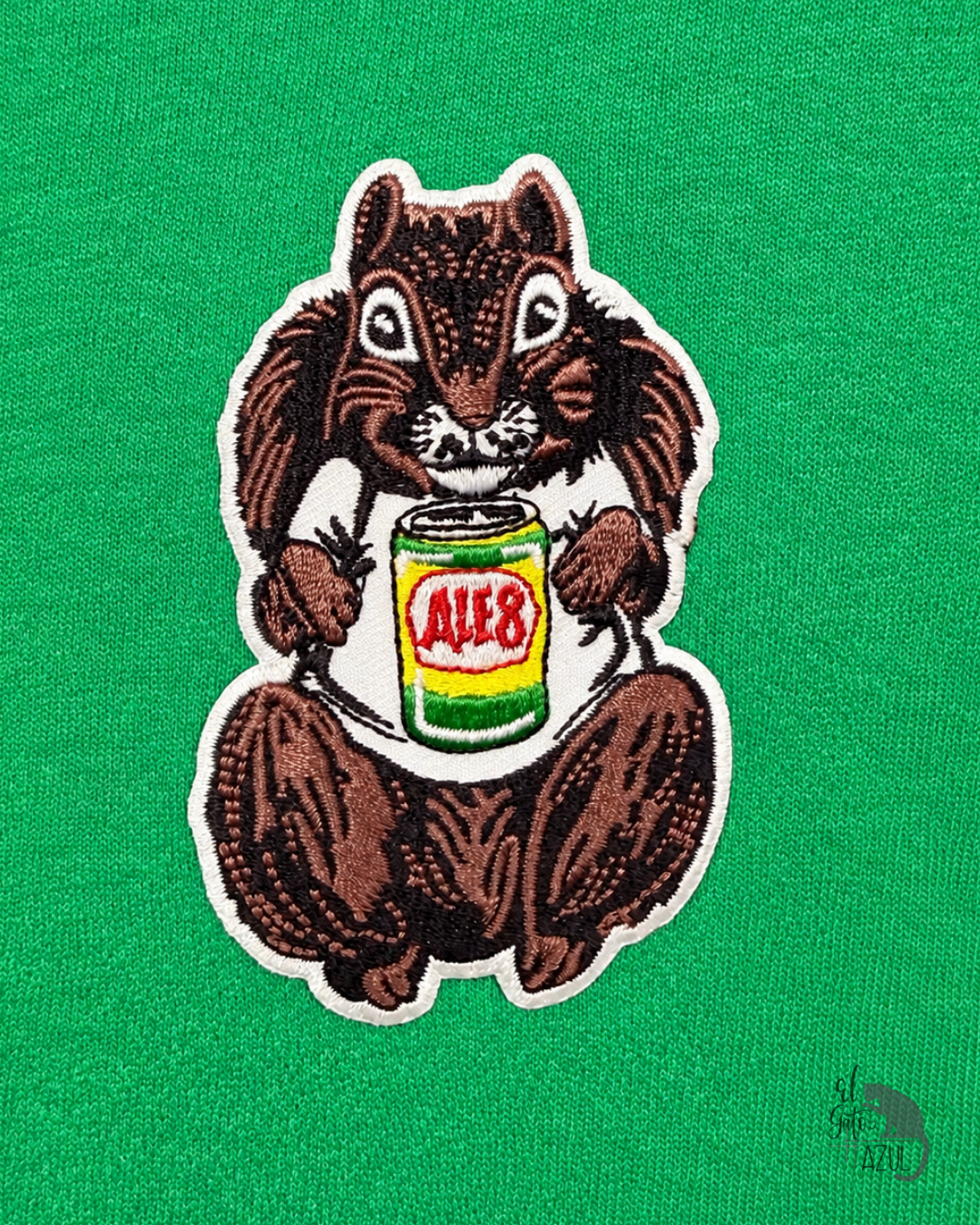 Ale-8 Squirrel