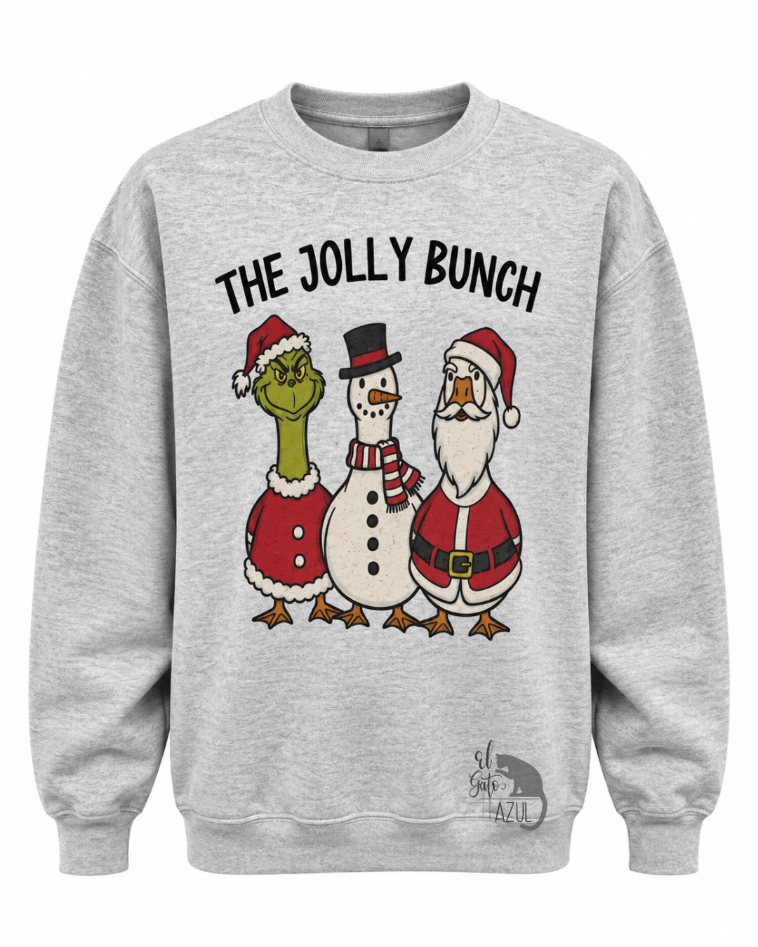 Jolly Bunch Grinch/Santa/Snowman Goose
