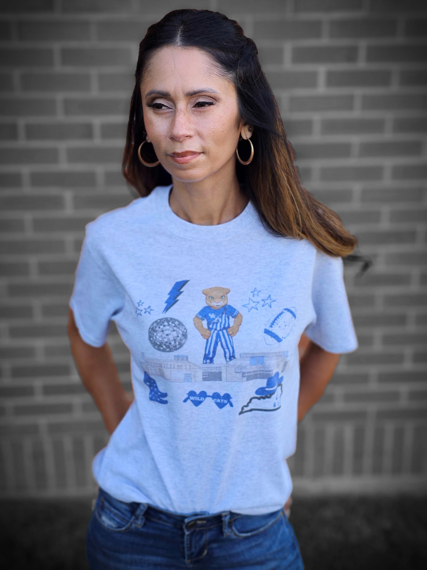 VINTAGE WILDCAT Kentucky TEE
