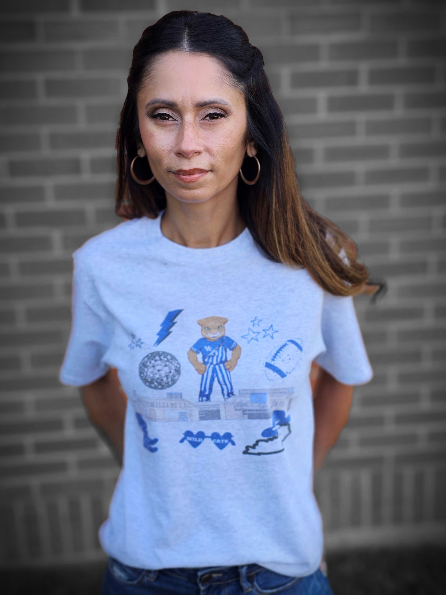 VINTAGE WILDCAT Kentucky TEE