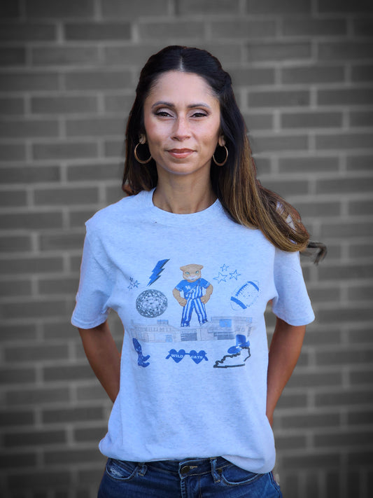 VINTAGE WILDCAT Kentucky TEE