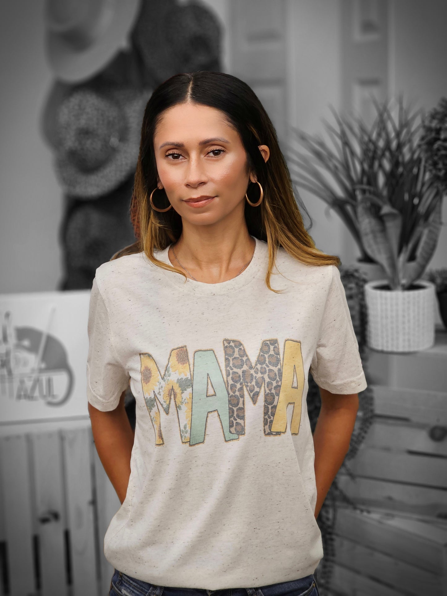 MAMA Sunflower Leopard