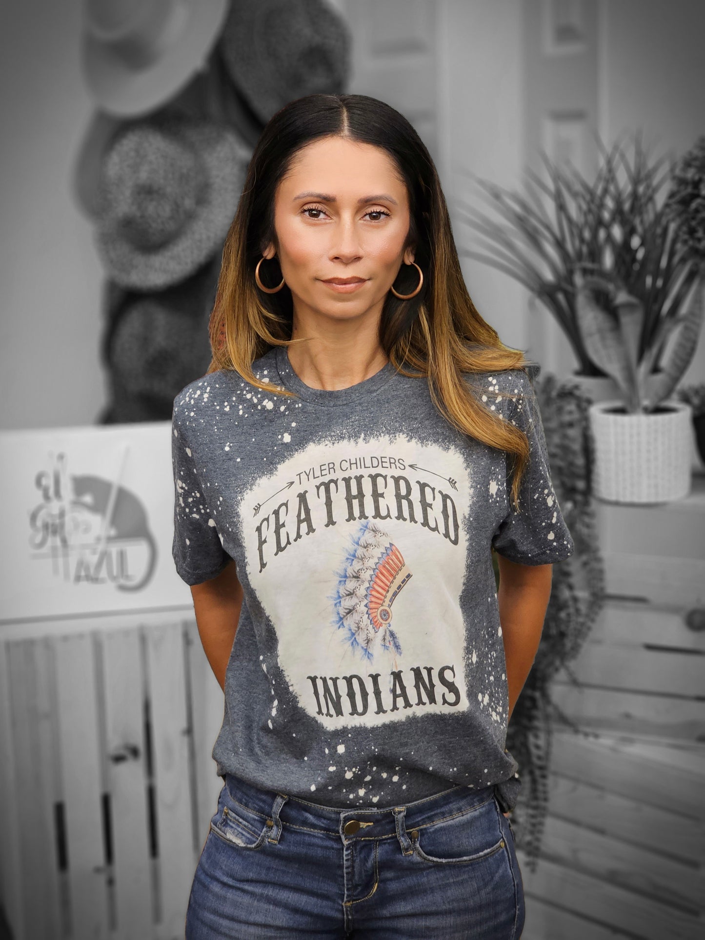 Feathered Indians FESTIVAL TEE
