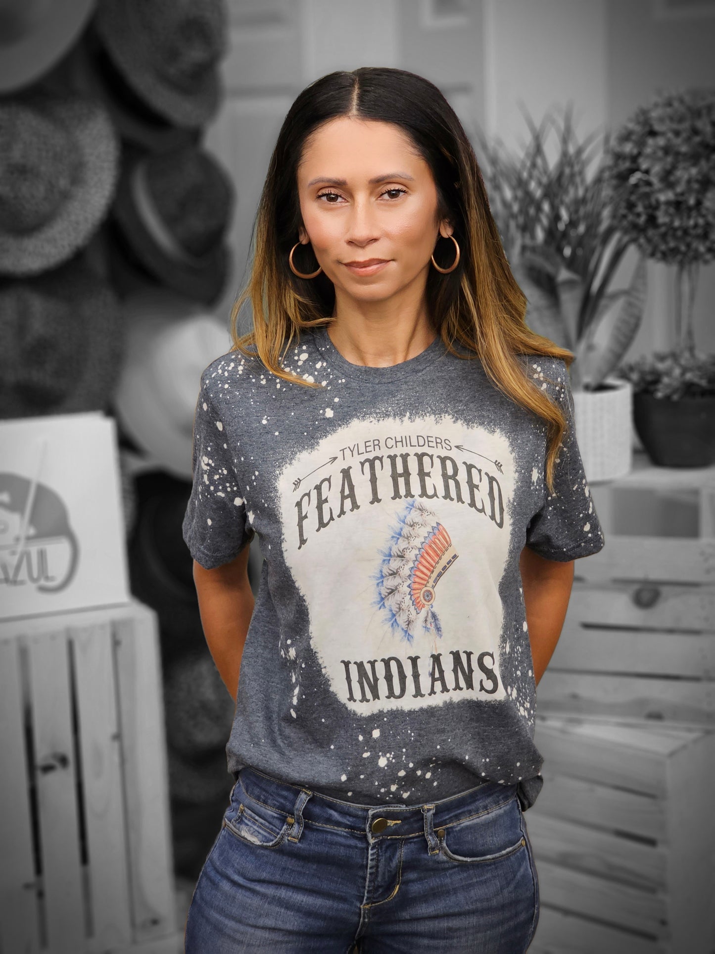 Feathered Indians FESTIVAL TEE