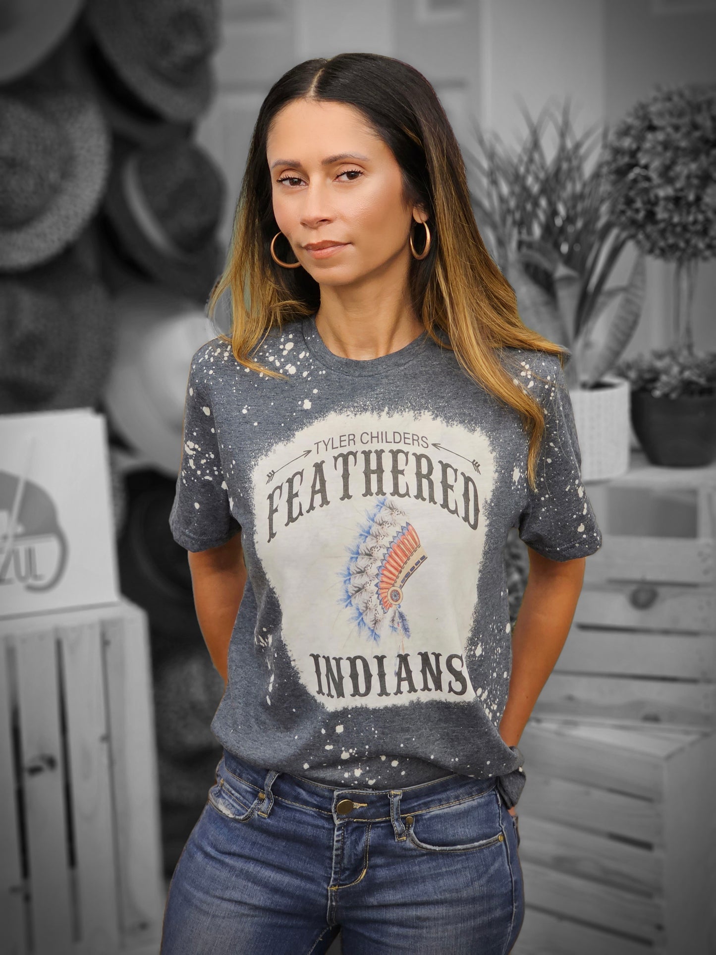 Feathered Indians FESTIVAL TEE