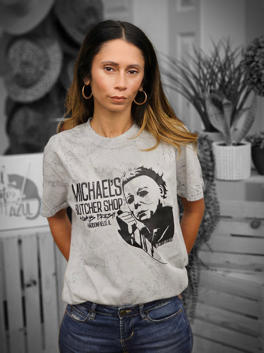 Michael's Butcher Shop Tee