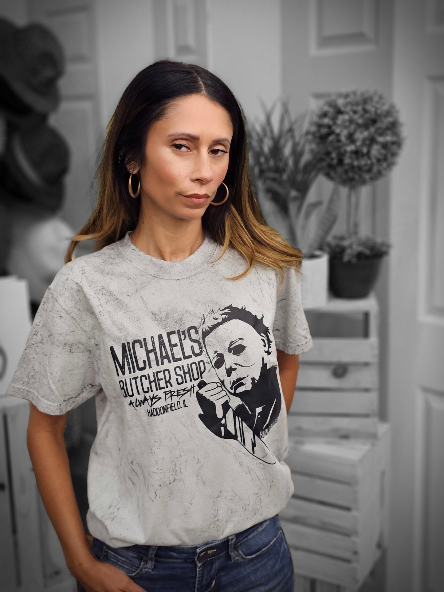 Michael's Butcher Shop Tee