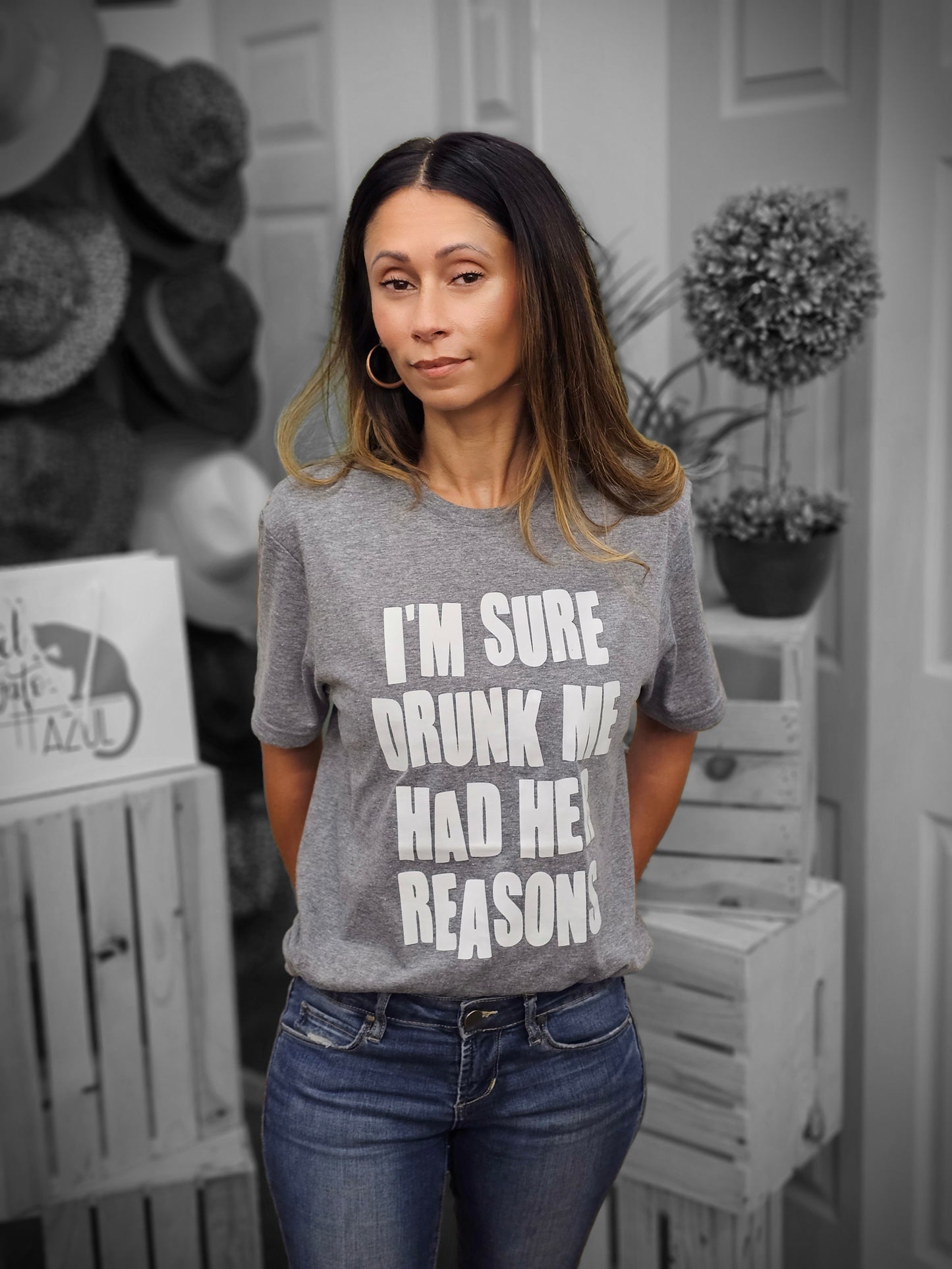 I'm Sure Drunk Me Had Her Reasons