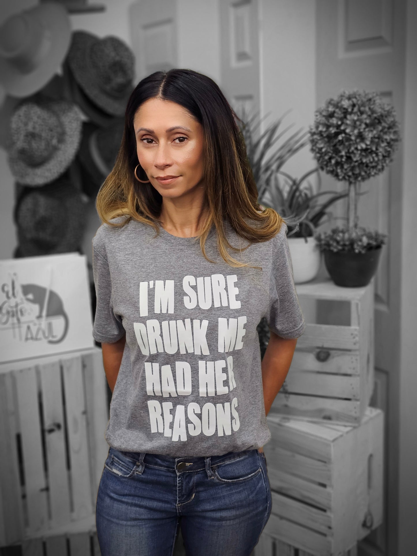 I'm Sure Drunk Me Had Her Reasons