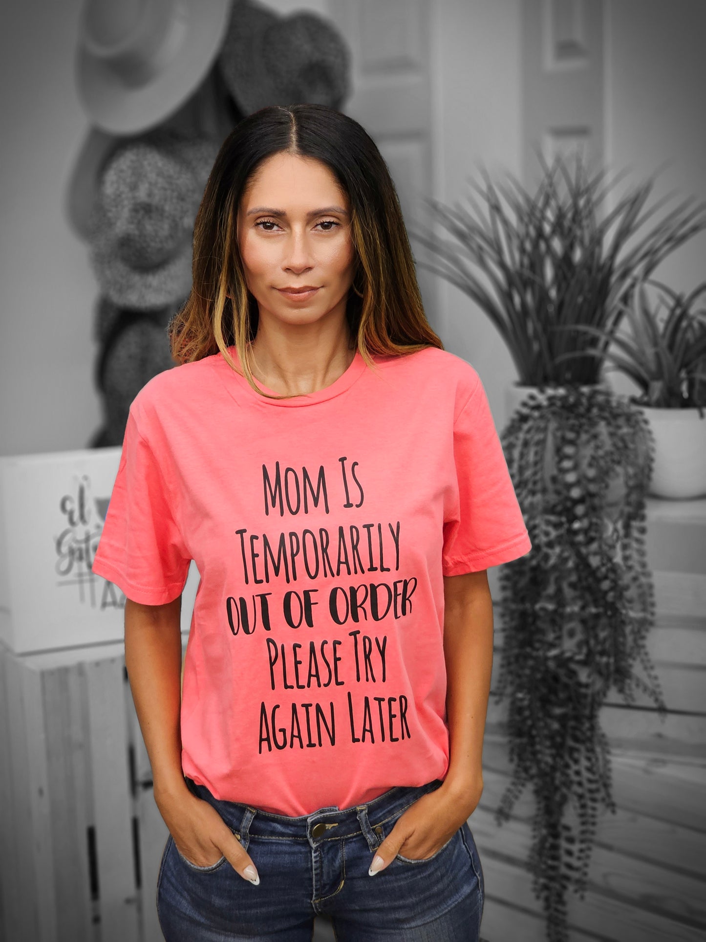 Mom Temporarily Unavailable