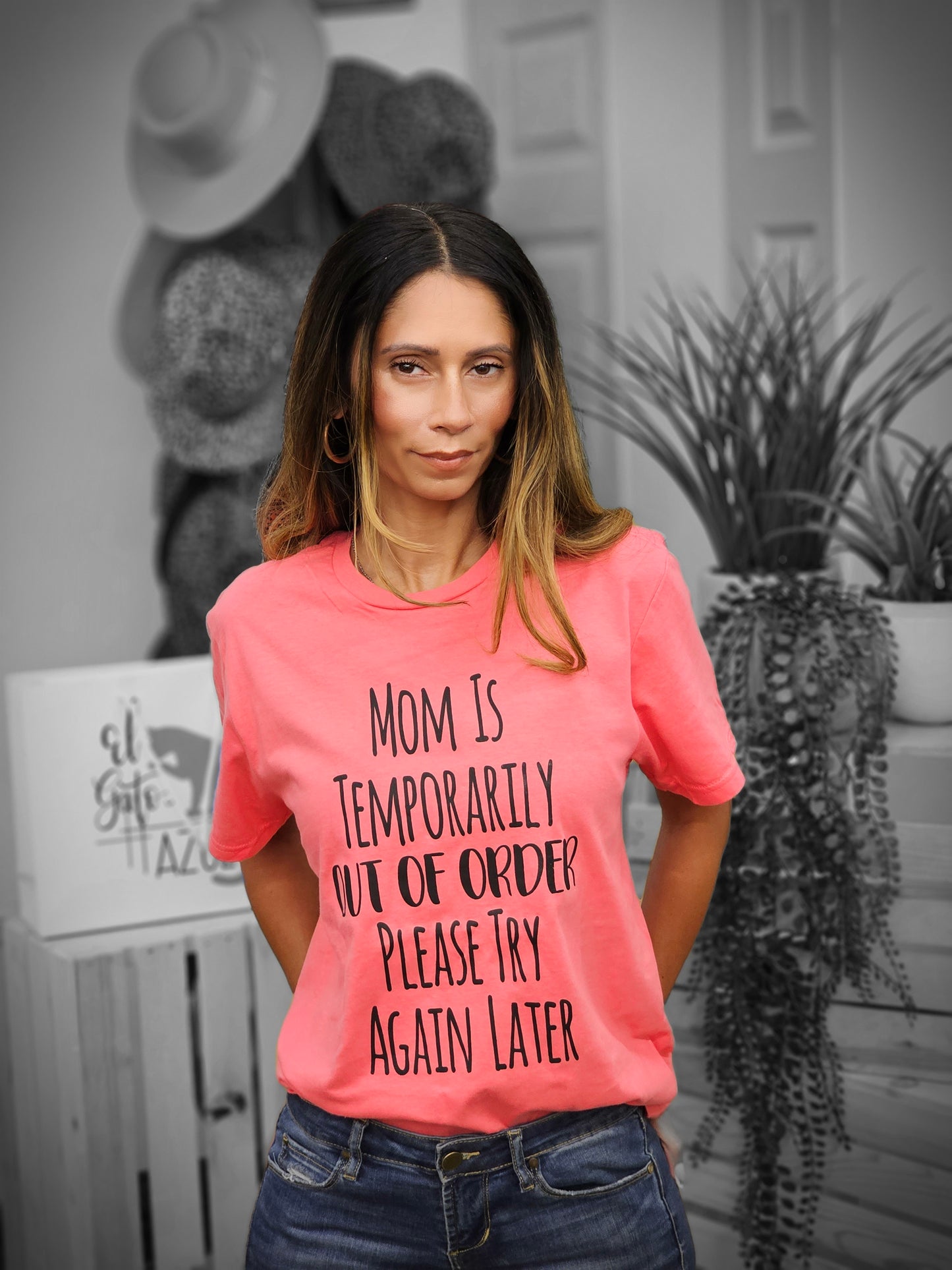 Mom Temporarily Unavailable