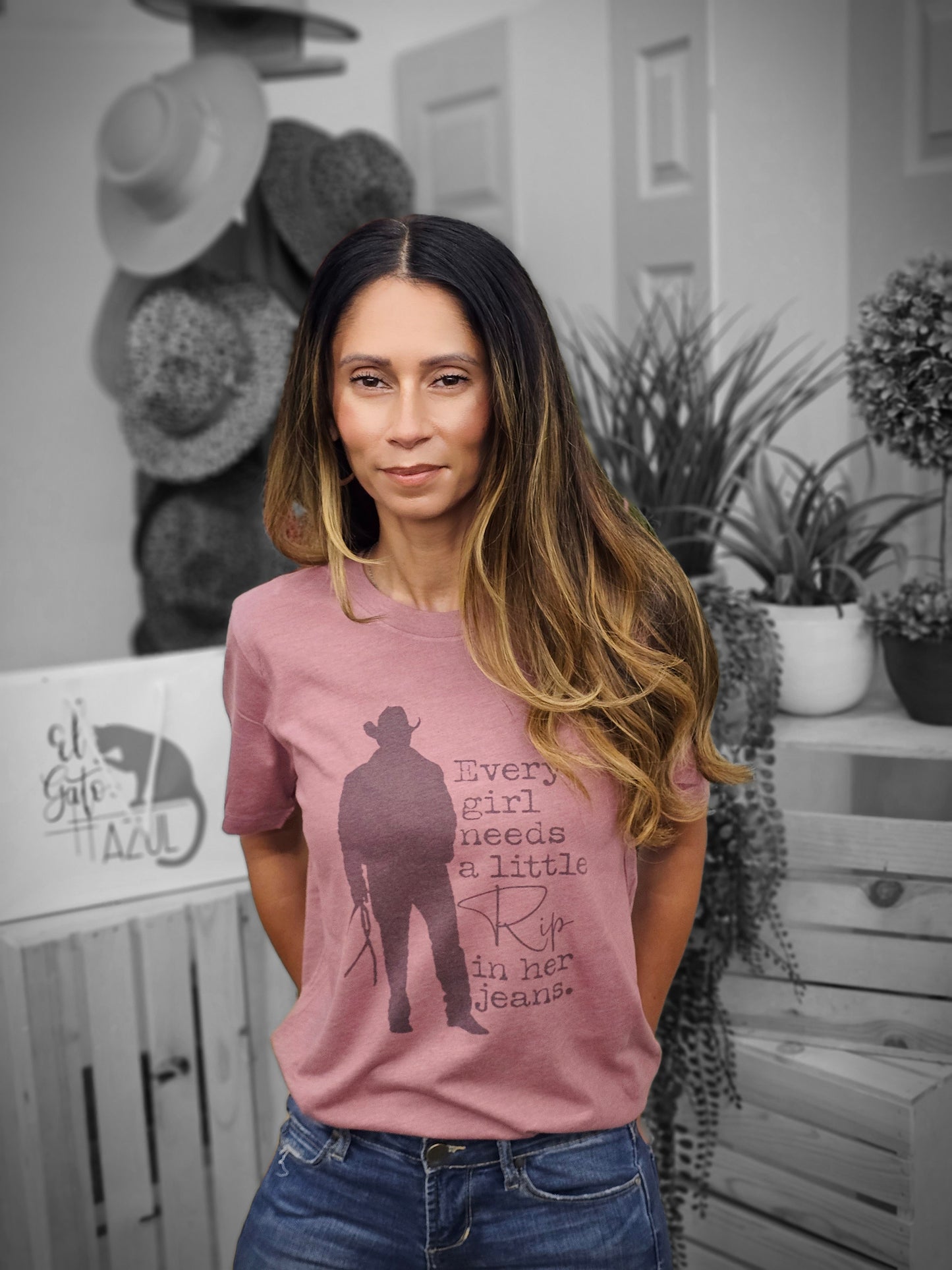 Every Girl Needs a Little RIP in Her Jeans