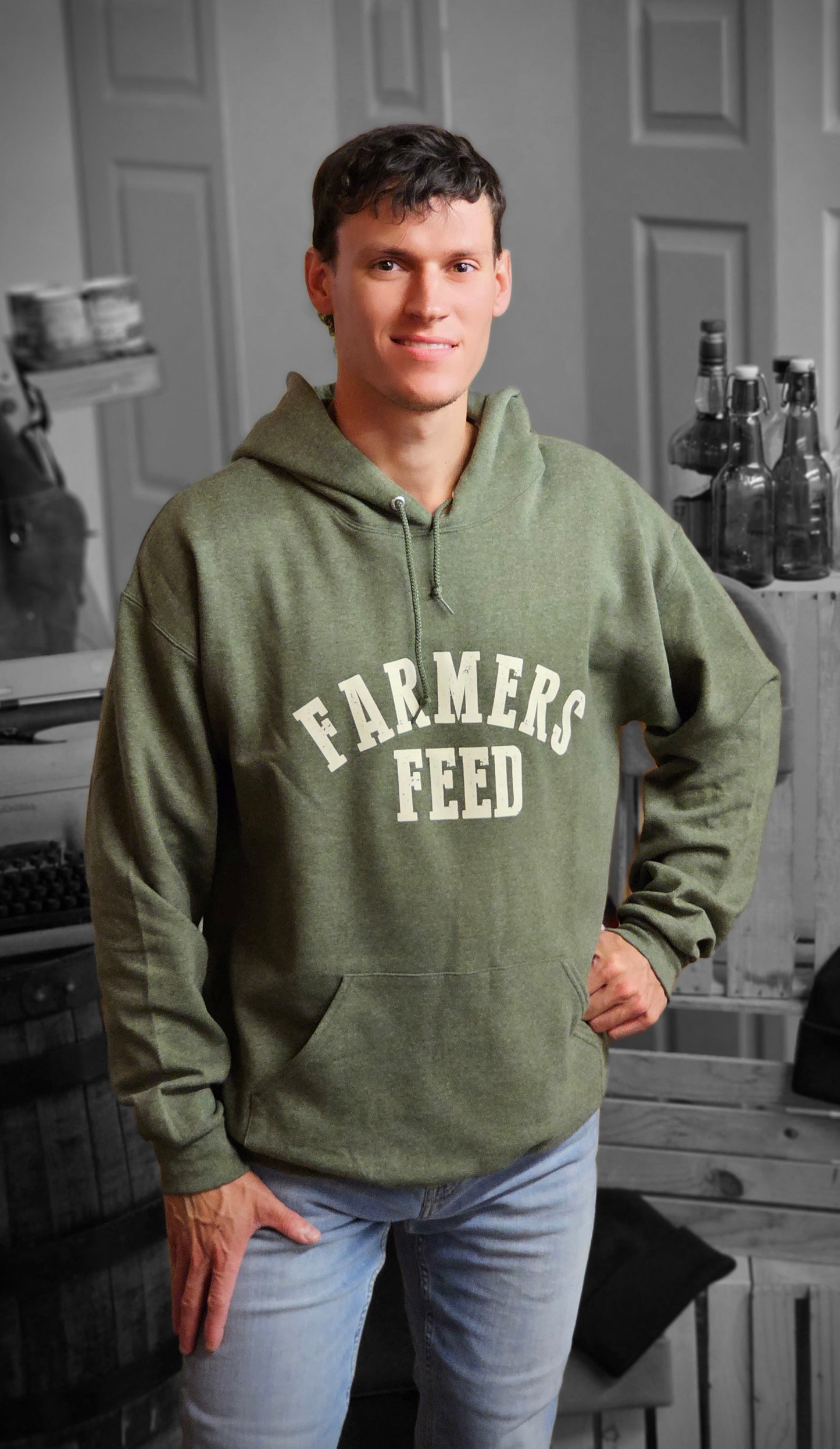 FARMER'S FEED HOODIE