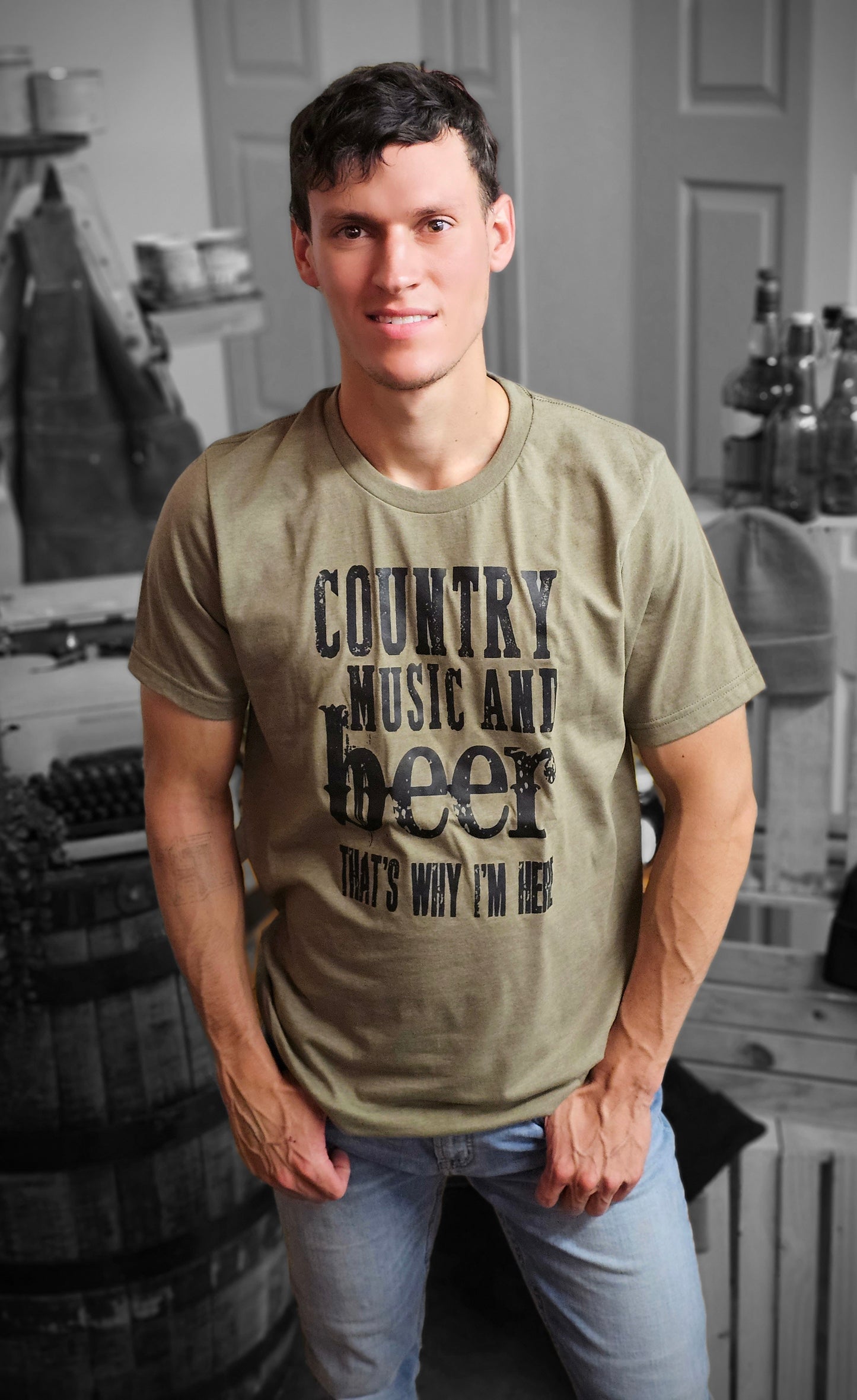 COUNTRY MUSIC and BEER Is Why I'm Here