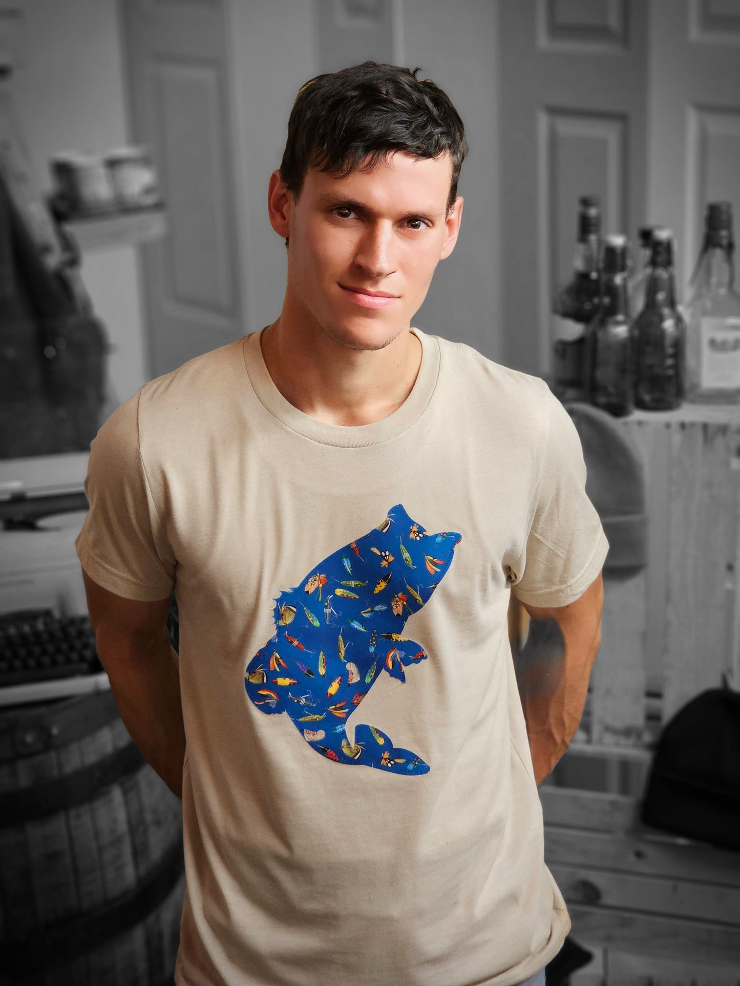 BASS Apliqué BLUE