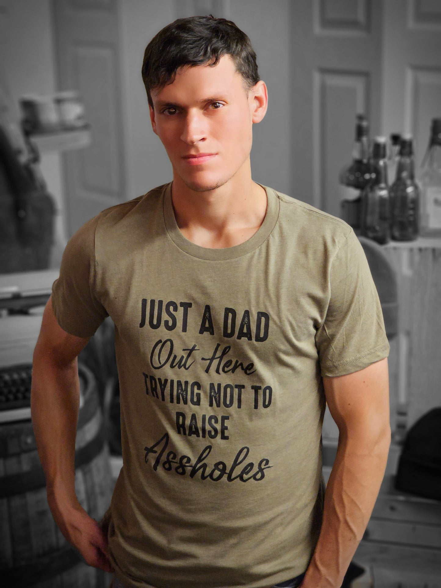 JUST a DAD Trying Not to Raise Assholes