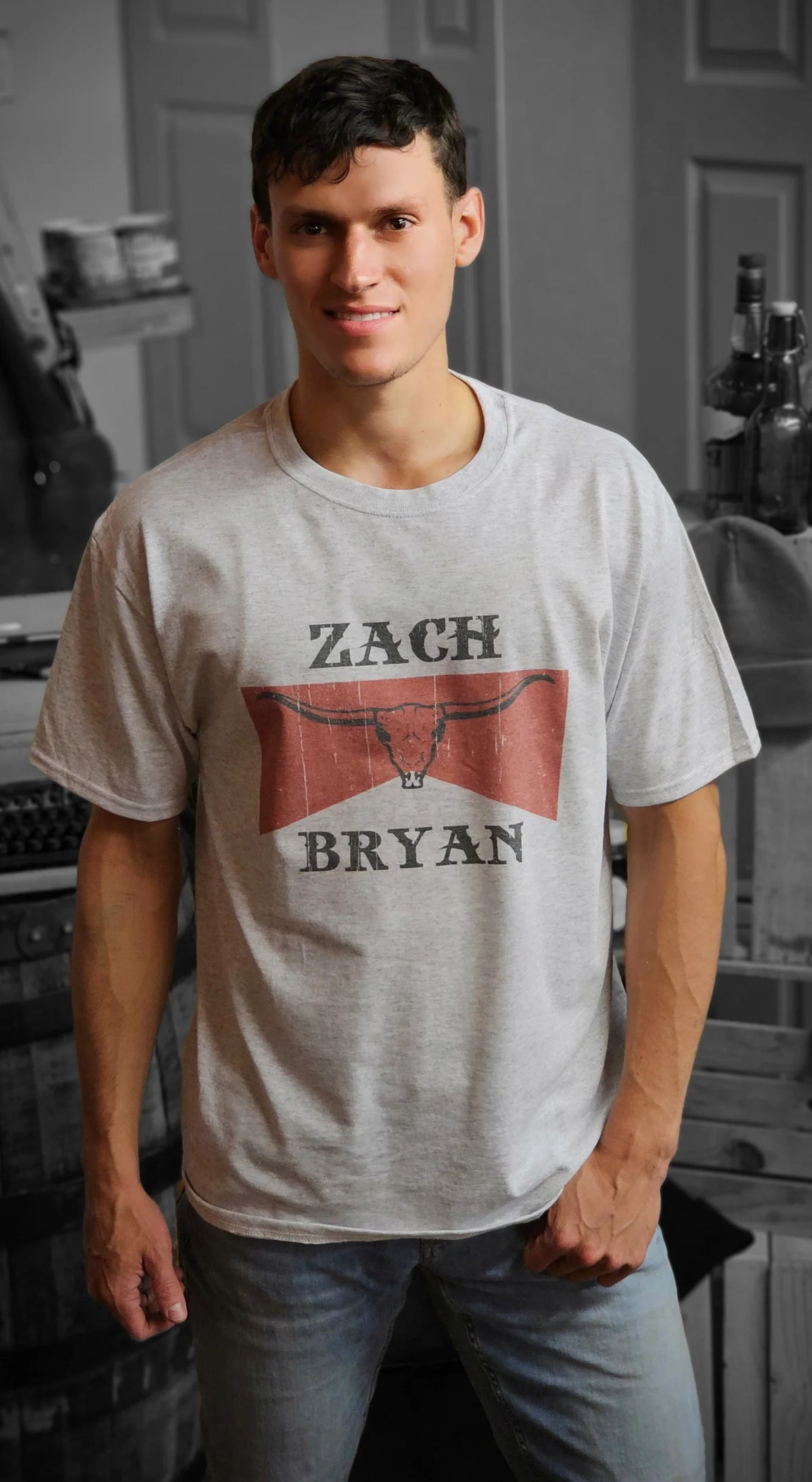 Zach Bryan Bull
