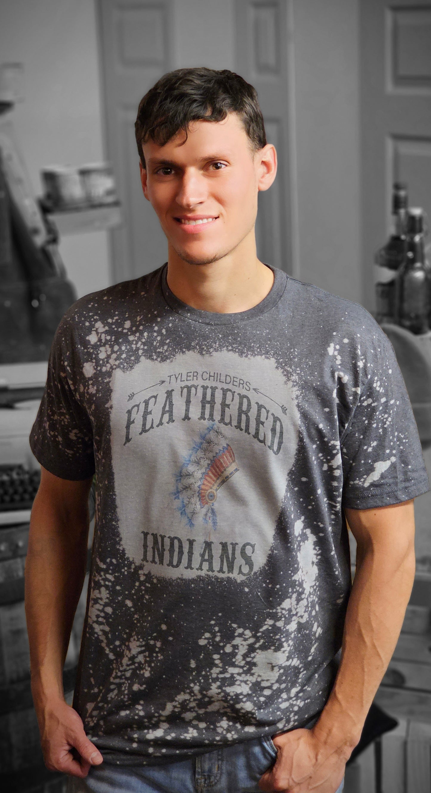 Feathered Indians FESTIVAL TEE