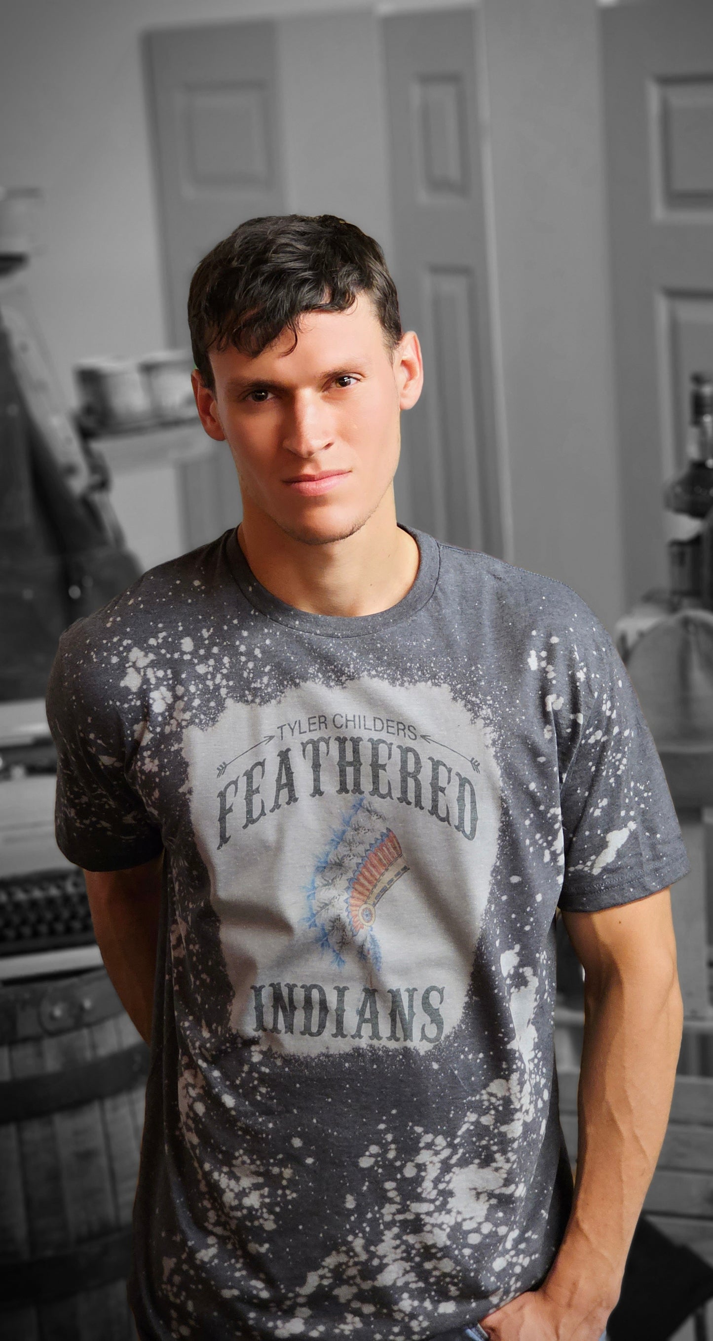 Feathered Indians FESTIVAL TEE
