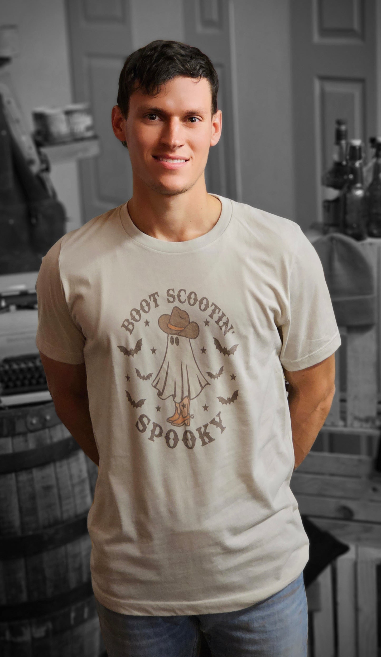 BOOT SCOOTIN SPOOKY Tee