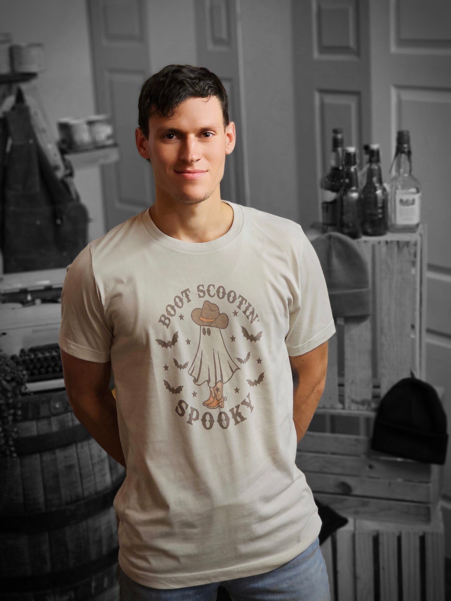 BOOT SCOOTIN SPOOKY Tee