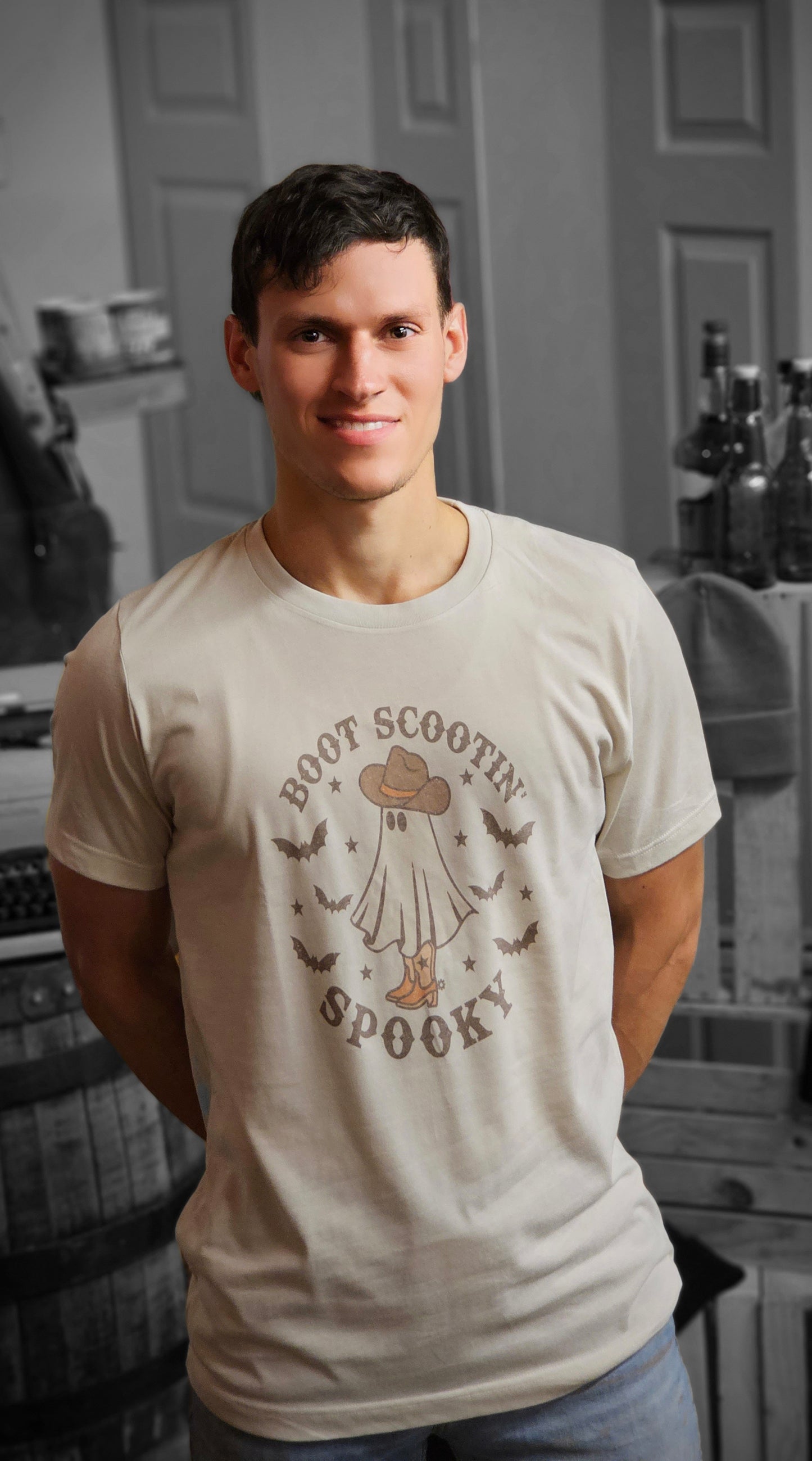 BOOT SCOOTIN SPOOKY Tee