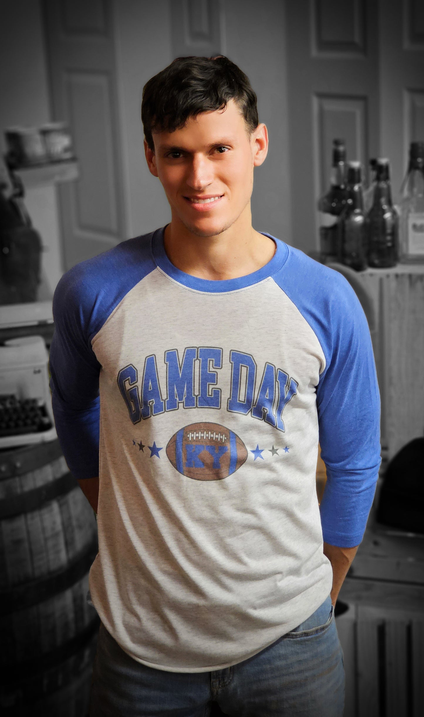 Game Day BASEBALL-TEE KY