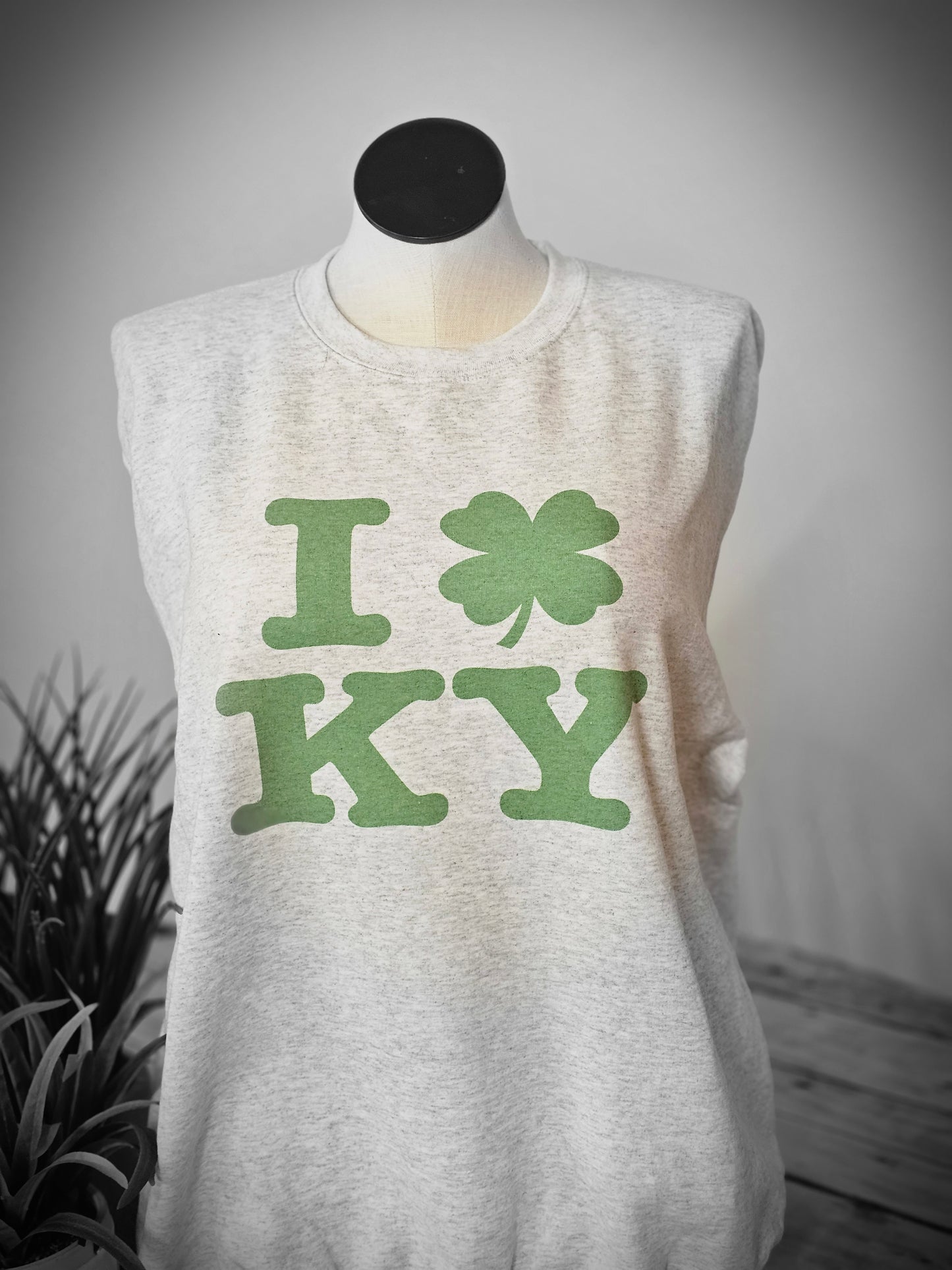 Lucky Kentucky 4 LEAF CLOVER
