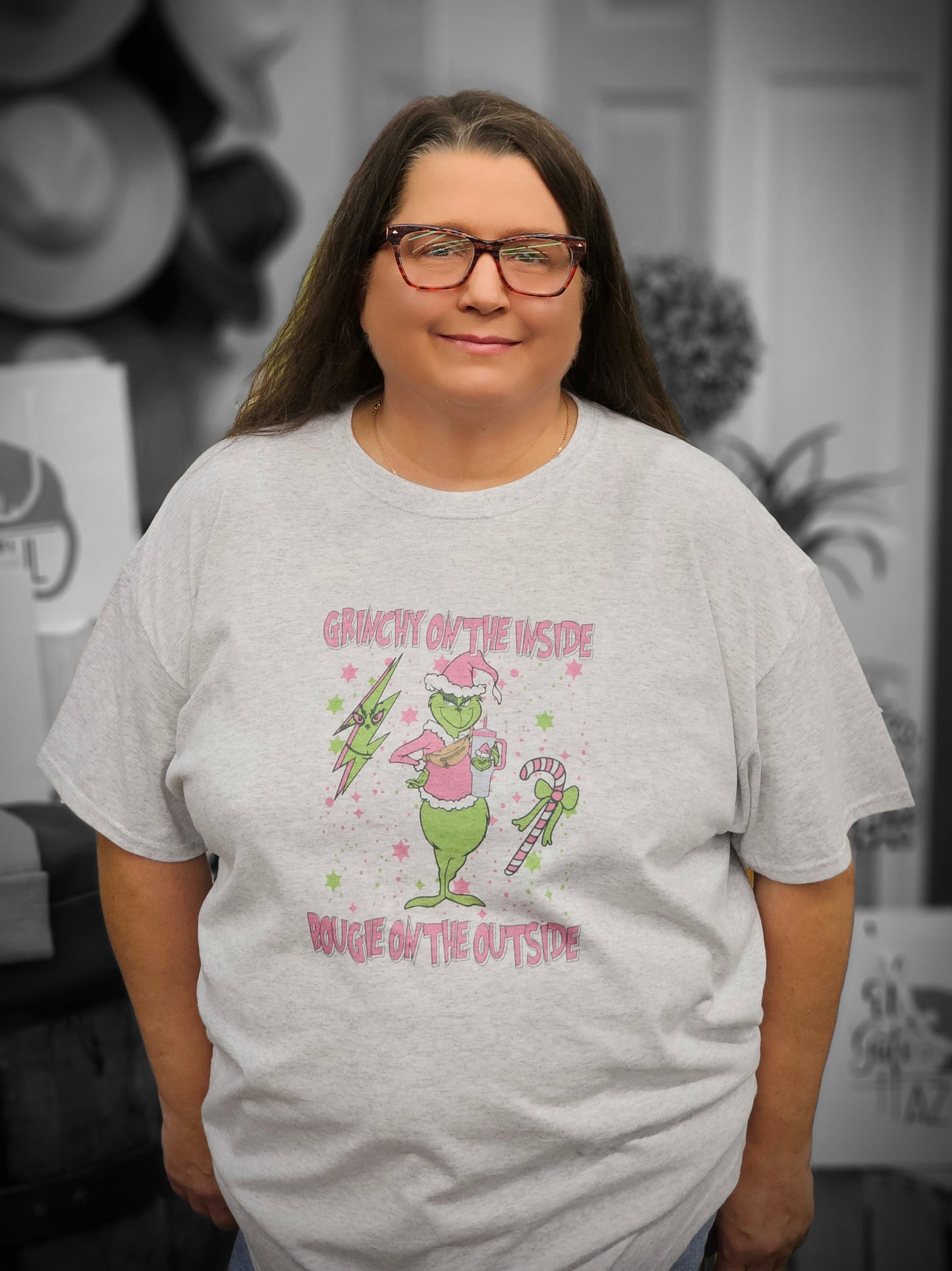 Grinch on the Inside Bougie on the Outside