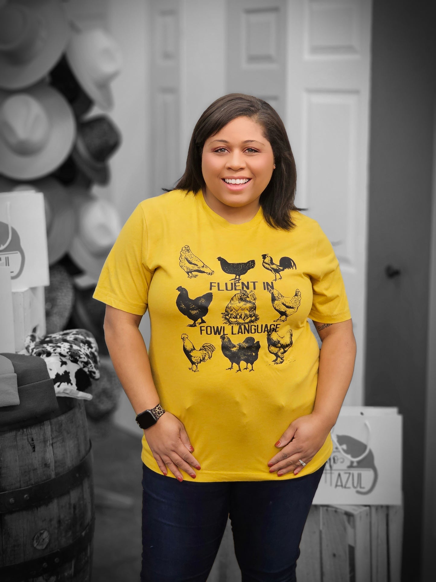 Fluent in Fowl Language