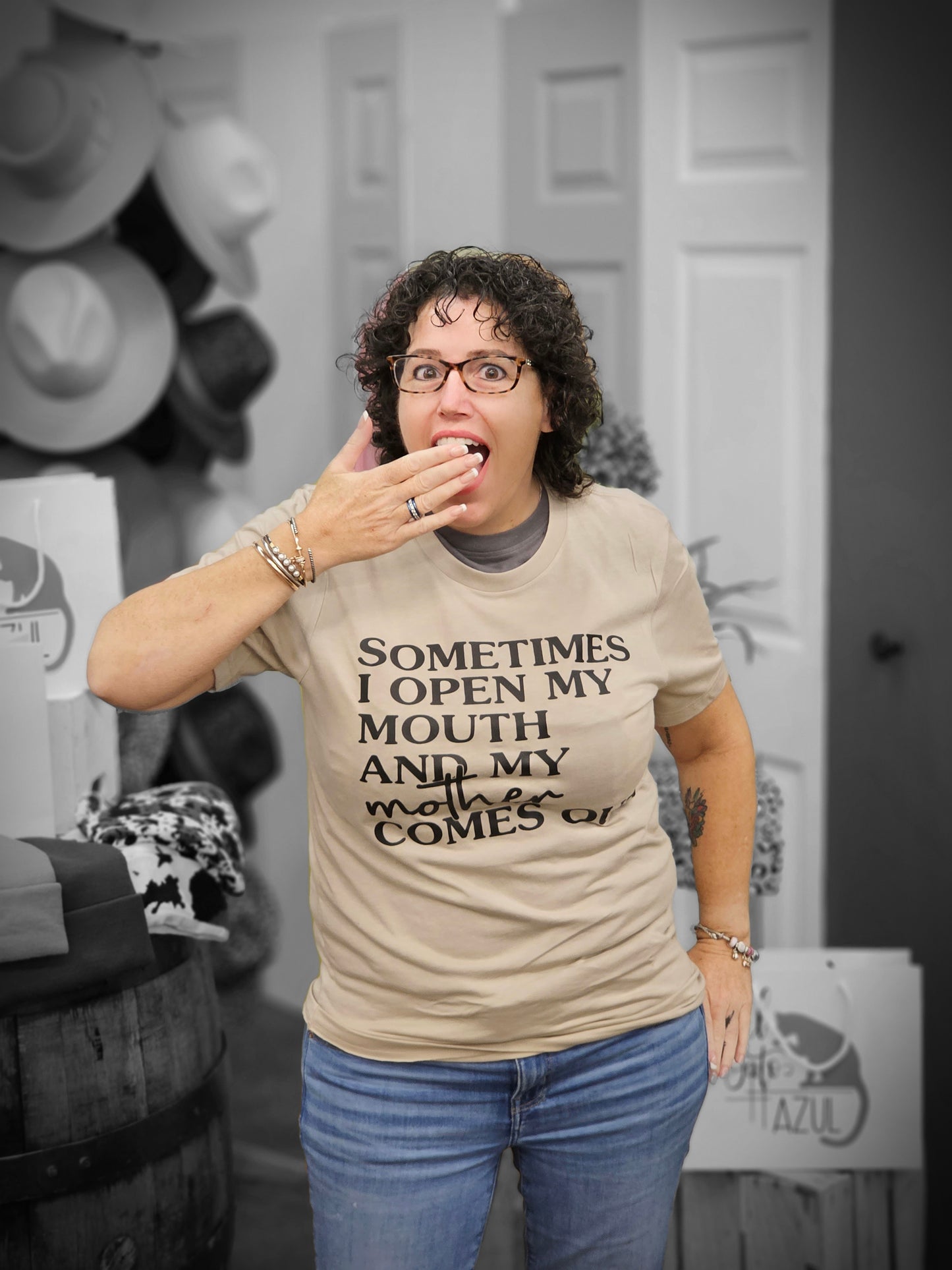 Sometimes I Open Mouth and My MOTHER Comes Out