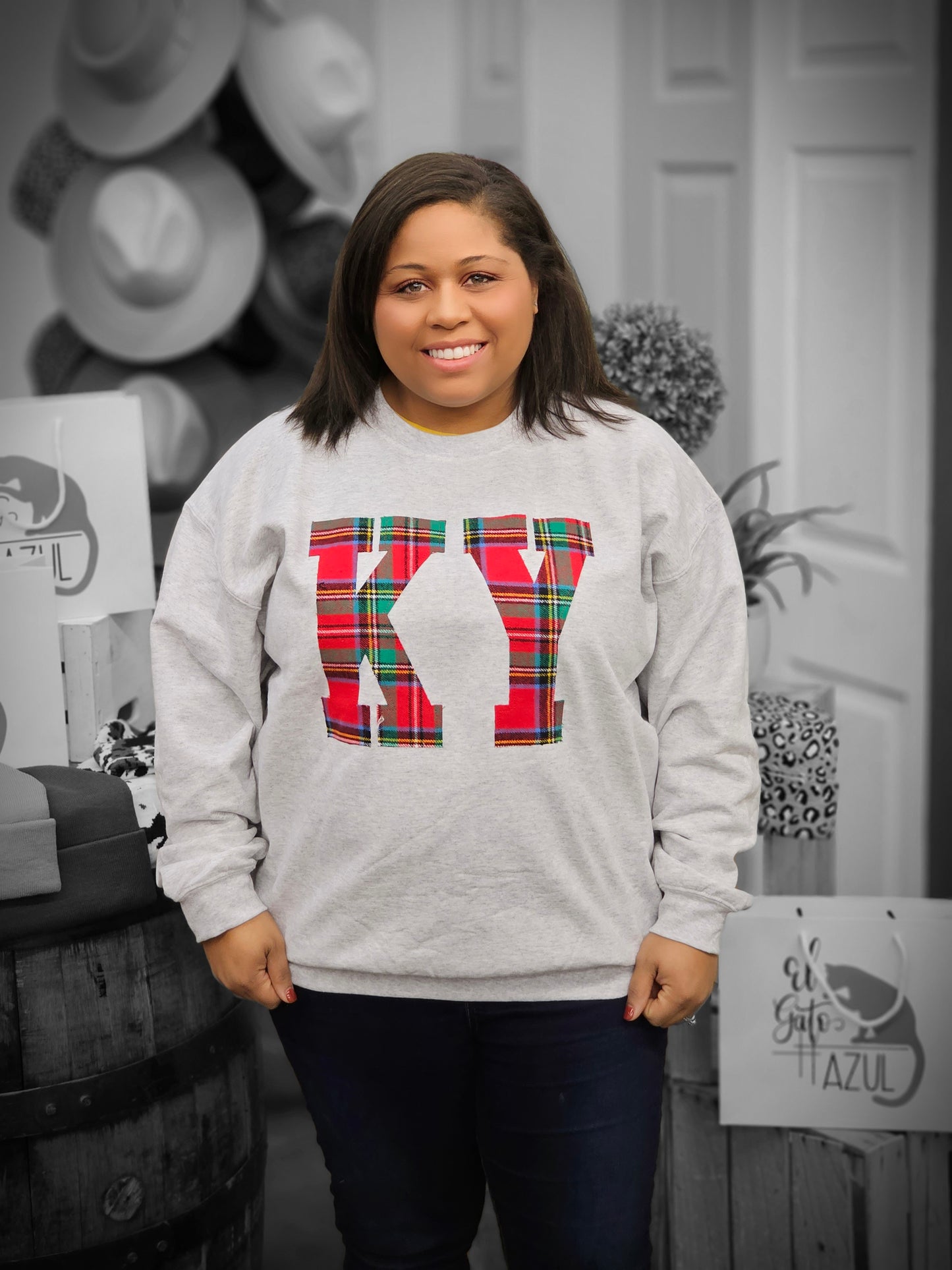 KY Christmas Plaid