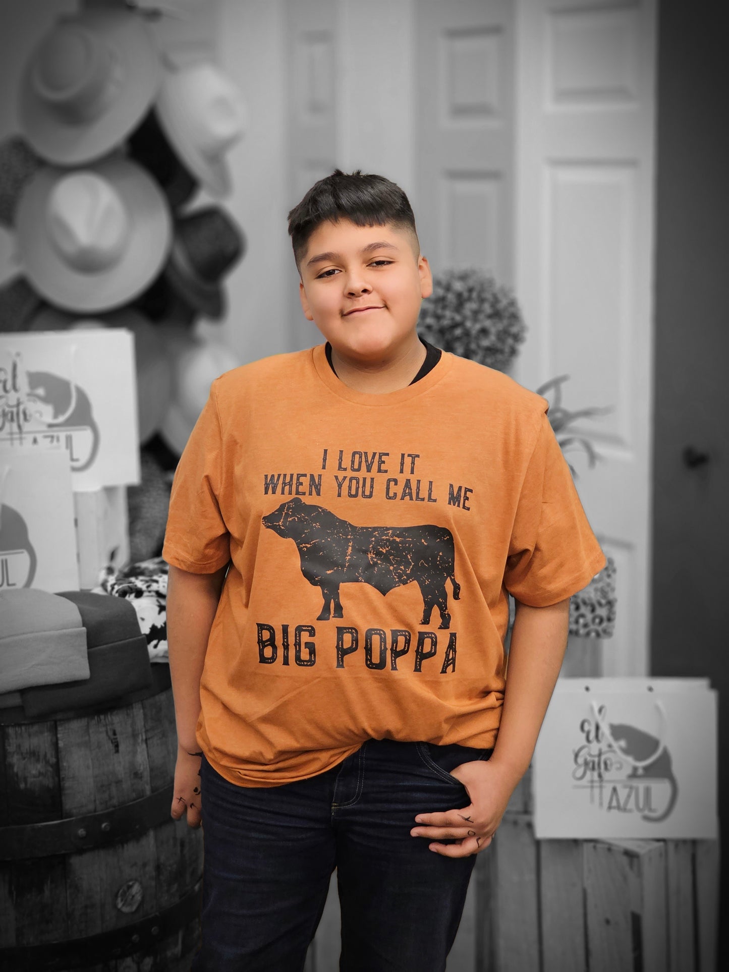 I Love It When You Call Me Big Poppa