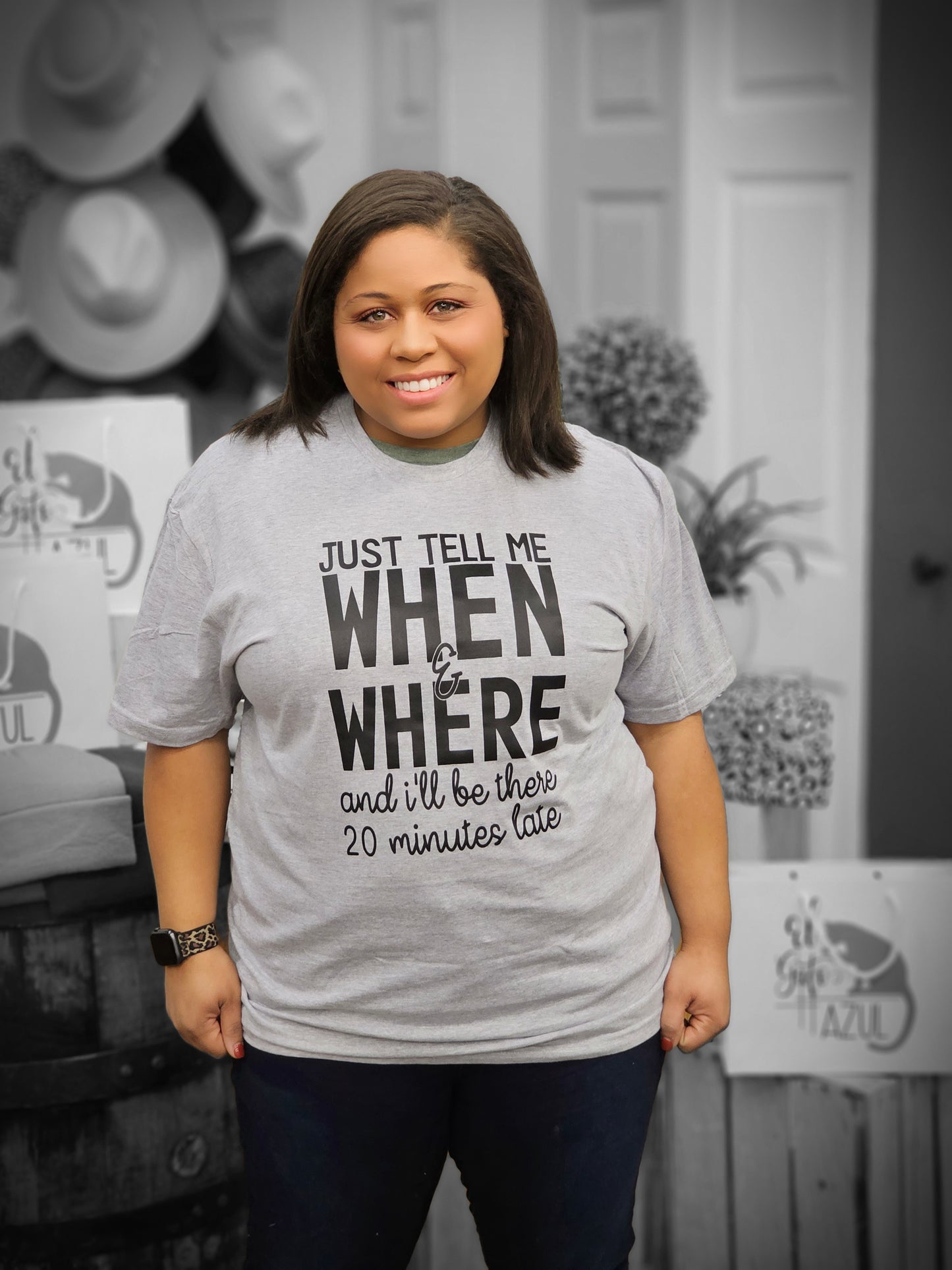 Tell Me When And Where