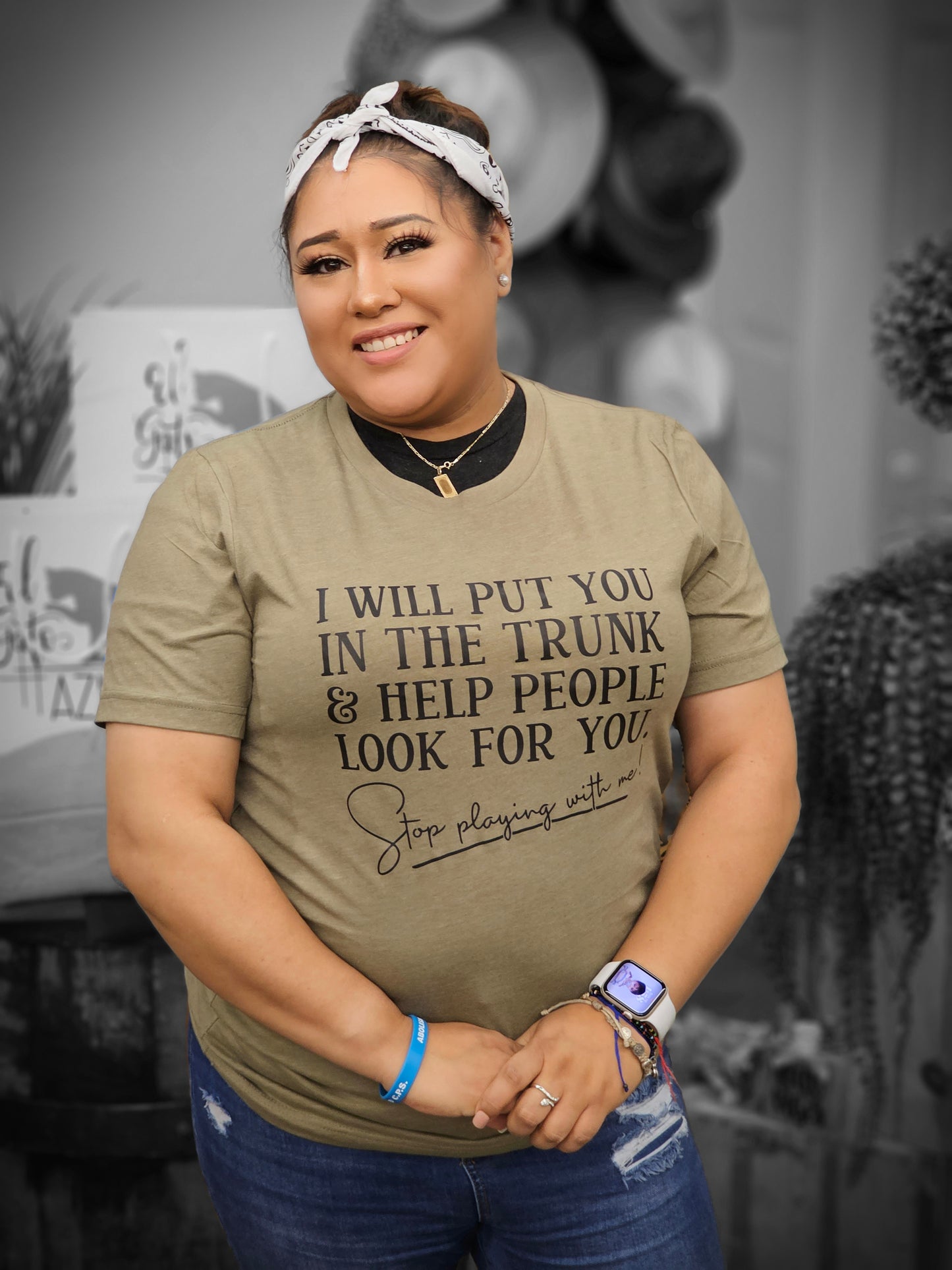 I Will Put You In The Trunk