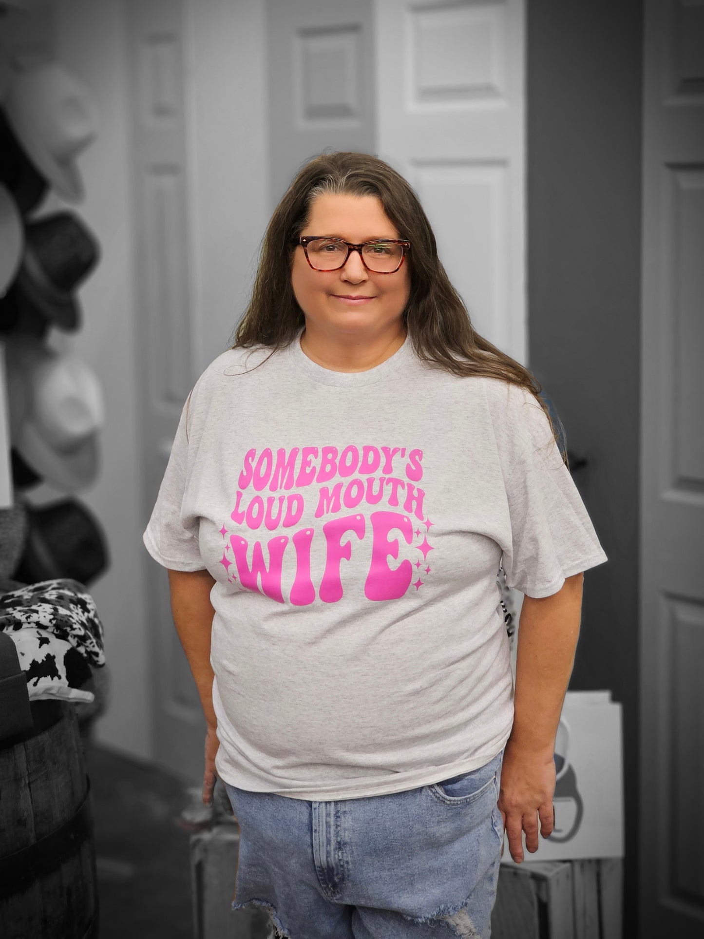 Somebody's Loud Mouth Wife