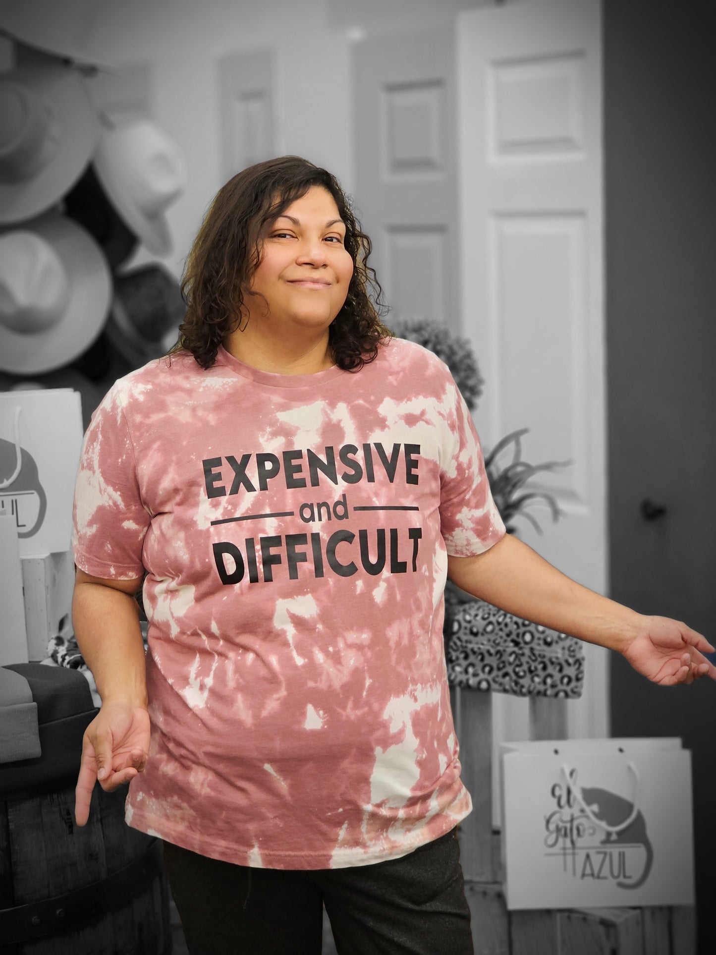 Expensive and Difficult