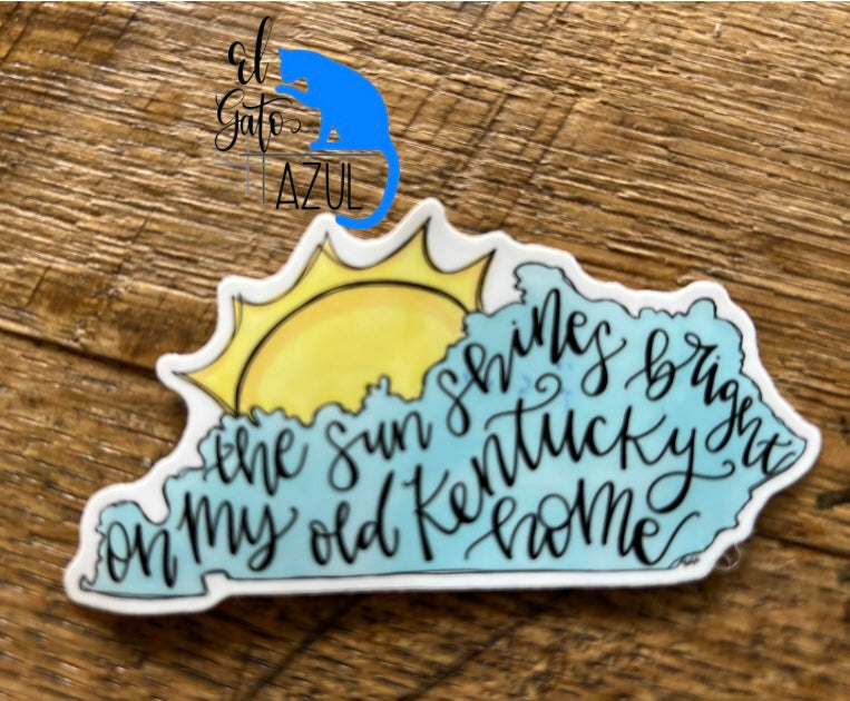 Kentucky Sticker