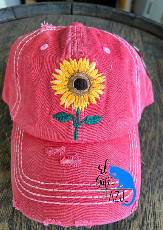 Sunflower Hat
