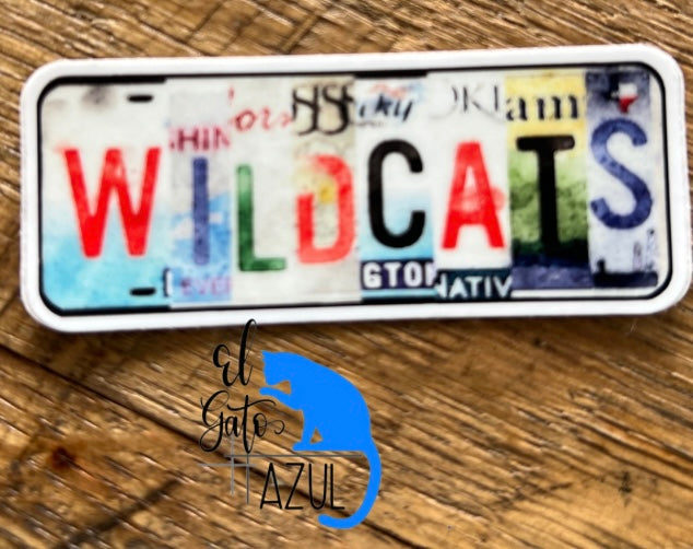 859 Lexington Wildcat Sticker
