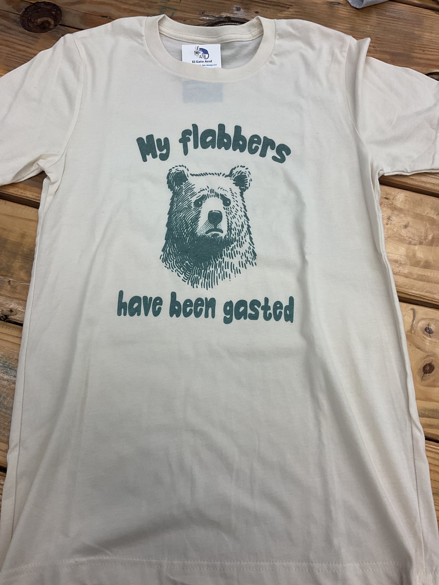 My Flabbers Have Been Gasted